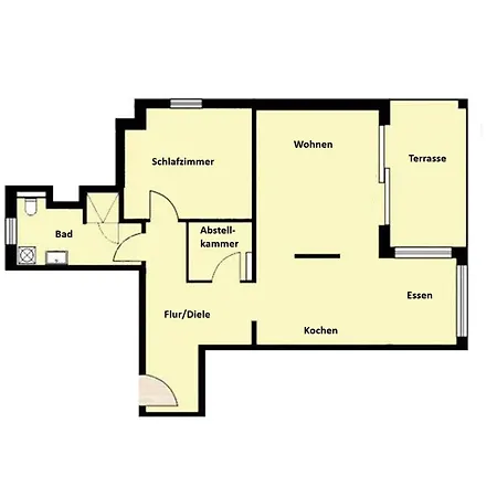 Terrassenwohnung 